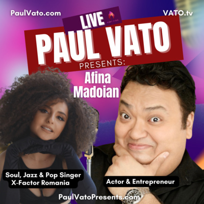 Please enjoy the podcast of one of our Honored Guests Paul Vato Presents @PaulVato Chasing Dreams: The Inspiring Journey of Singer, Actor, and Entrepreneur Afina Madoian paulvatopresents.com/MichelleMaliZA… @pds_ol @wh2pod @tpc_ol @bookslafayette @stuartbedlam