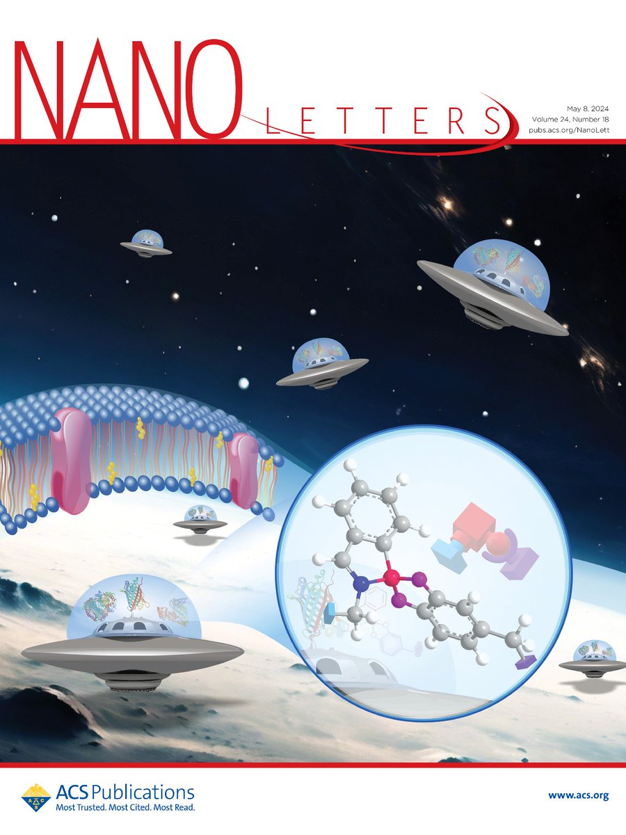 The latest issue of Nano Letters is live! On the cover: 'Reversible Assembly of Proteins and Phenolic Polymers for Intracellular Protein Delivery with Serum Stability' Learn more: go.acs.org/9kq