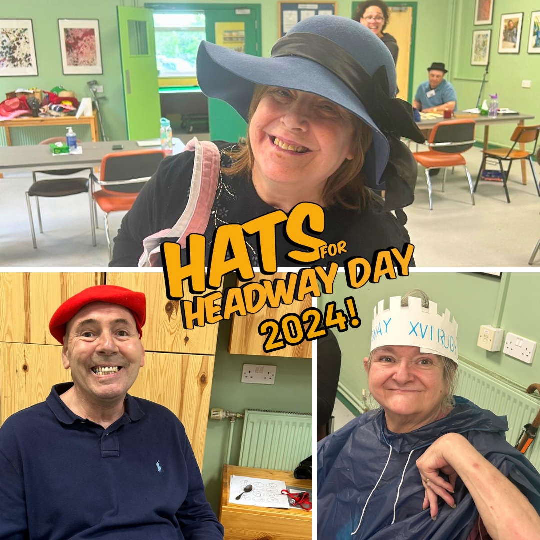 More of this weeks Monday madness of our stylish hats for Headway Cardiff! 

Your generosity can make a difference in the lives of those affected by brain injury. 

justgiving.com/campaign/hatsf… 🧢💙

 #HatsForHeadway  #braininjurysupport
