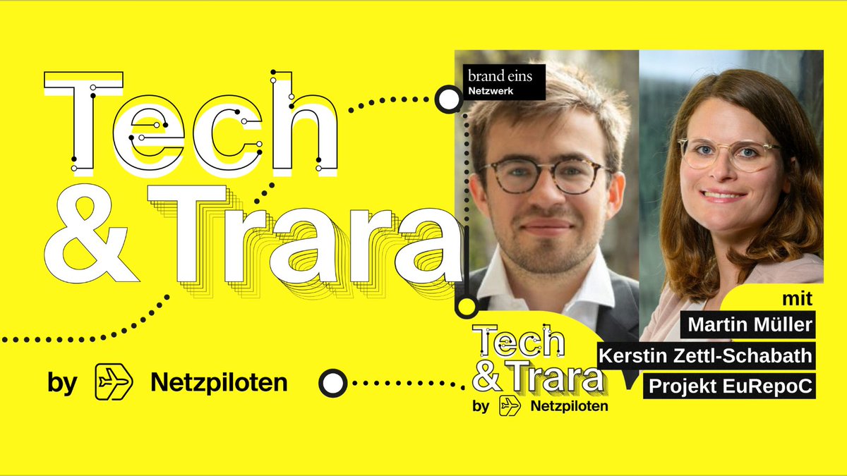 Tech und Trara (@techundtrara) on Twitter photo #Cyberkonflikte sind eine wachsende Gefahr für Staaten. Besonders kritische Infrastrukturen sind Ziel von Angriffen
#Cybersecurity und <a href="/EuRepoC/">EuRepoC | European Repository of Cyber Incidents</a> waren auch Thema der neuen Folge #TechundTrara
Darüber haben wir mit @kerstin_zettl und Martin Müller gesprochen
techundtrara.podigee.io/160 #Cyberkonflikte sind eine wachsende Gefahr für Staaten. Besonders kritische Infrastrukturen sind Ziel von Angriffen
#Cybersecurity und <a href="/EuRepoC/">EuRepoC | European Repository of Cyber Incidents</a> waren auch Thema der neuen Folge #TechundTrara
Darüber haben wir mit @kerstin_zettl und Martin Müller gesprochen
techundtrara.podigee.io/160