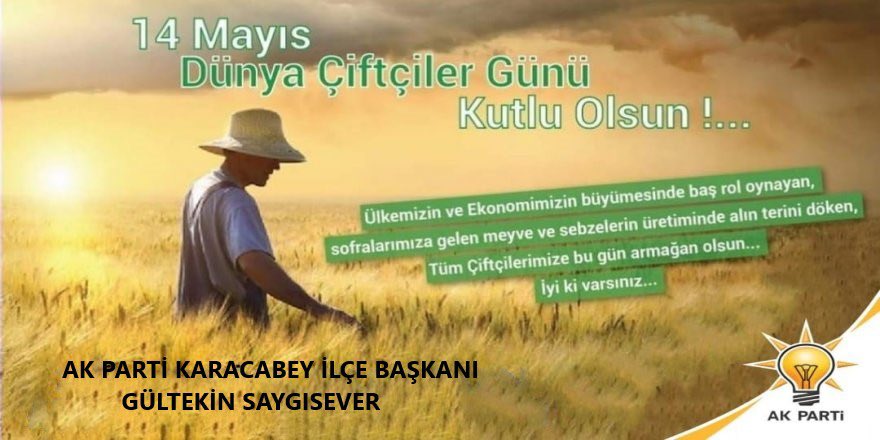 AK PARTİ KARACABEY İLÇE BAŞKANLIĞI (@ak_karacabey) on Twitter photo 2024-05-14 10:15:43