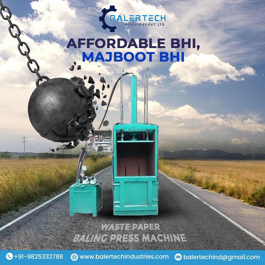 Transforming waste into wealth with our top-of-the-line waste paper baling press machine ♻️🌿 Reduce, Reuse, Recycle!

#WastePaper #BalingPress #SustainableLiving #GoGreen #RecyclingMachine #EnvironmentallyFriendly #ReduceWaste #SaveThePlanet #EcoFriendlyTechnology #GreenFuture