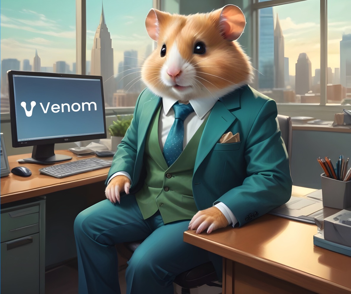 🚀 EXPANDING HORIZONS 🚀

🐹 Hamsters, @venom_network_ has opened up new horizons for your exchange: 
· Real world assets 
· Carbon credits 
· Stablecoins 

🤩 Venom-enal, huh?!

🔹 Venom Blockchain
Price: 15,000 coins
Profit: 1,550 per hour
Conditions: join Venom Foundation