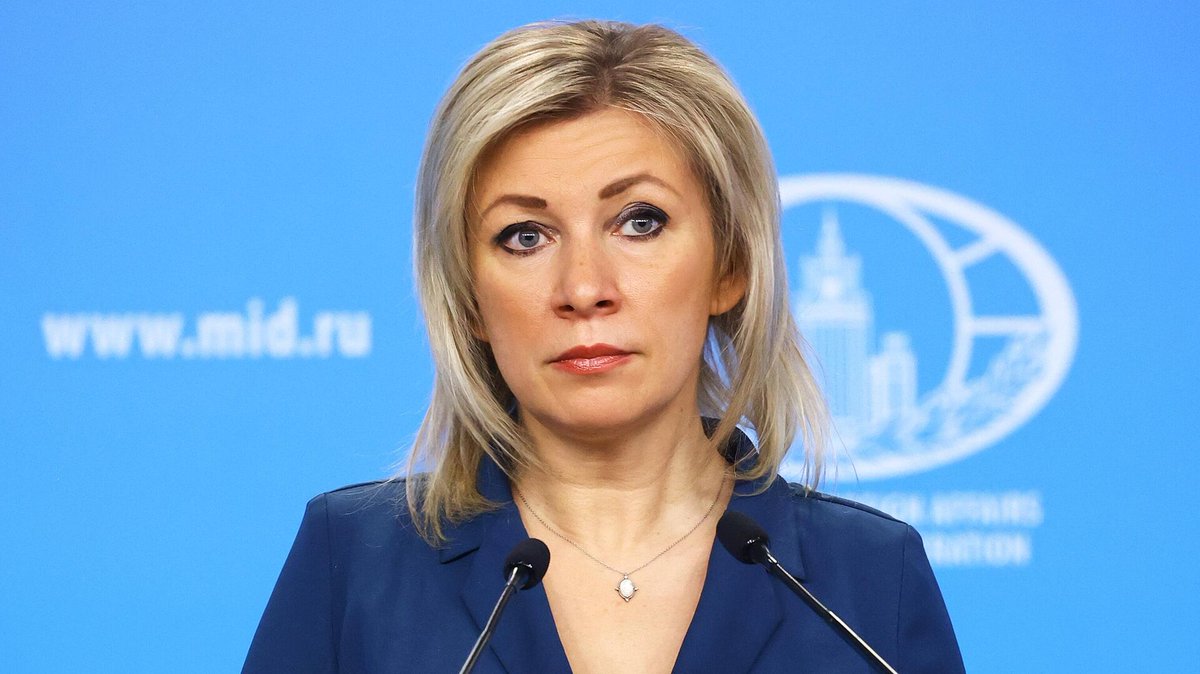 🗣️ Maria Sacharowa, Pressesprecherin des russischen Außenministeriums: 💬 Russland will nicht nur nicht an der ersten „Friedenskonferenz“ im Juni 2024 in der Schweiz teilnehmen, sondern will sich grundsätzlich von allen Veranstaltungen fernhalten, die die ultimative…