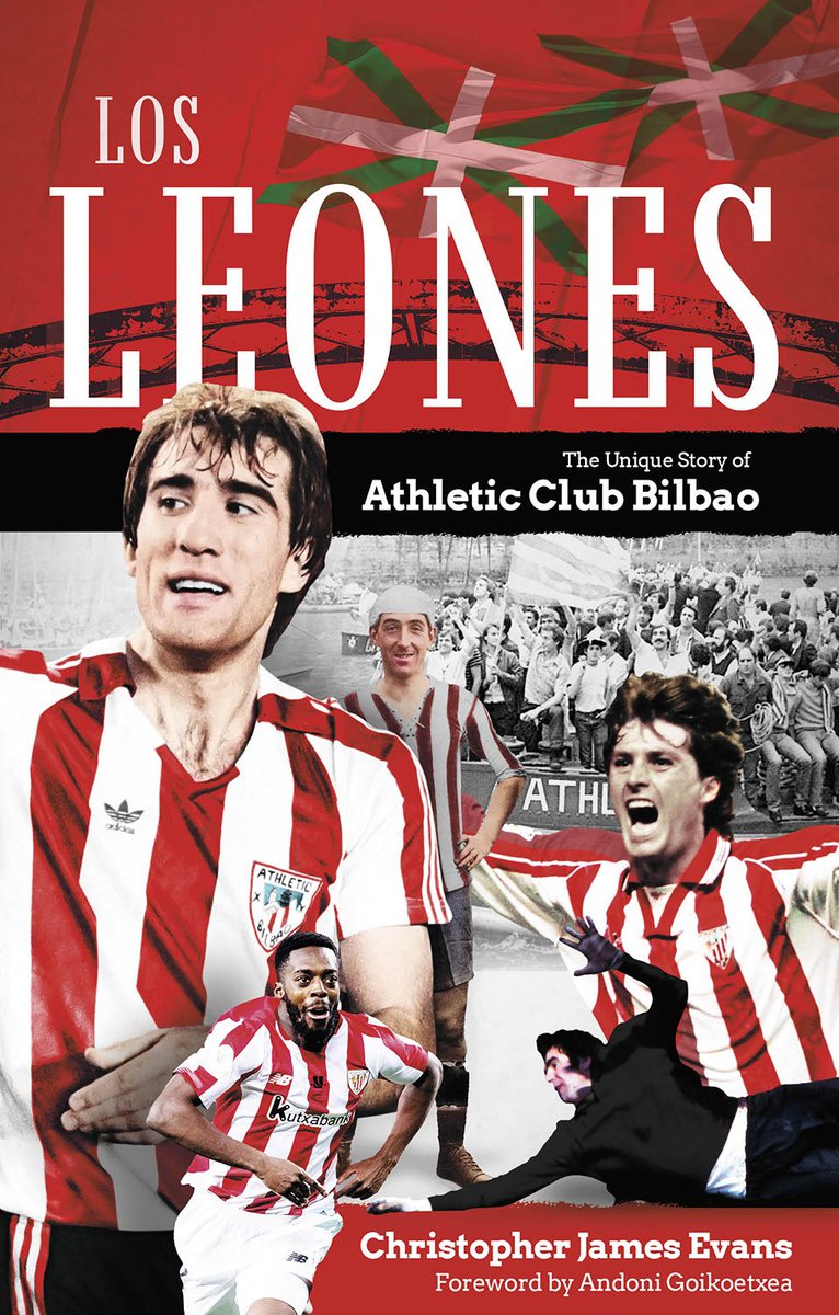 Basque football culture was a highlight of last year's festival, and it returns on #walgoch24's opening day with @JervisEvans discussing his brand new book on @PitchPublishing: Los Leones: The Unique Story of @AthleticClub Bilbao Grab your festival🎟️: footballfansfestival.com
