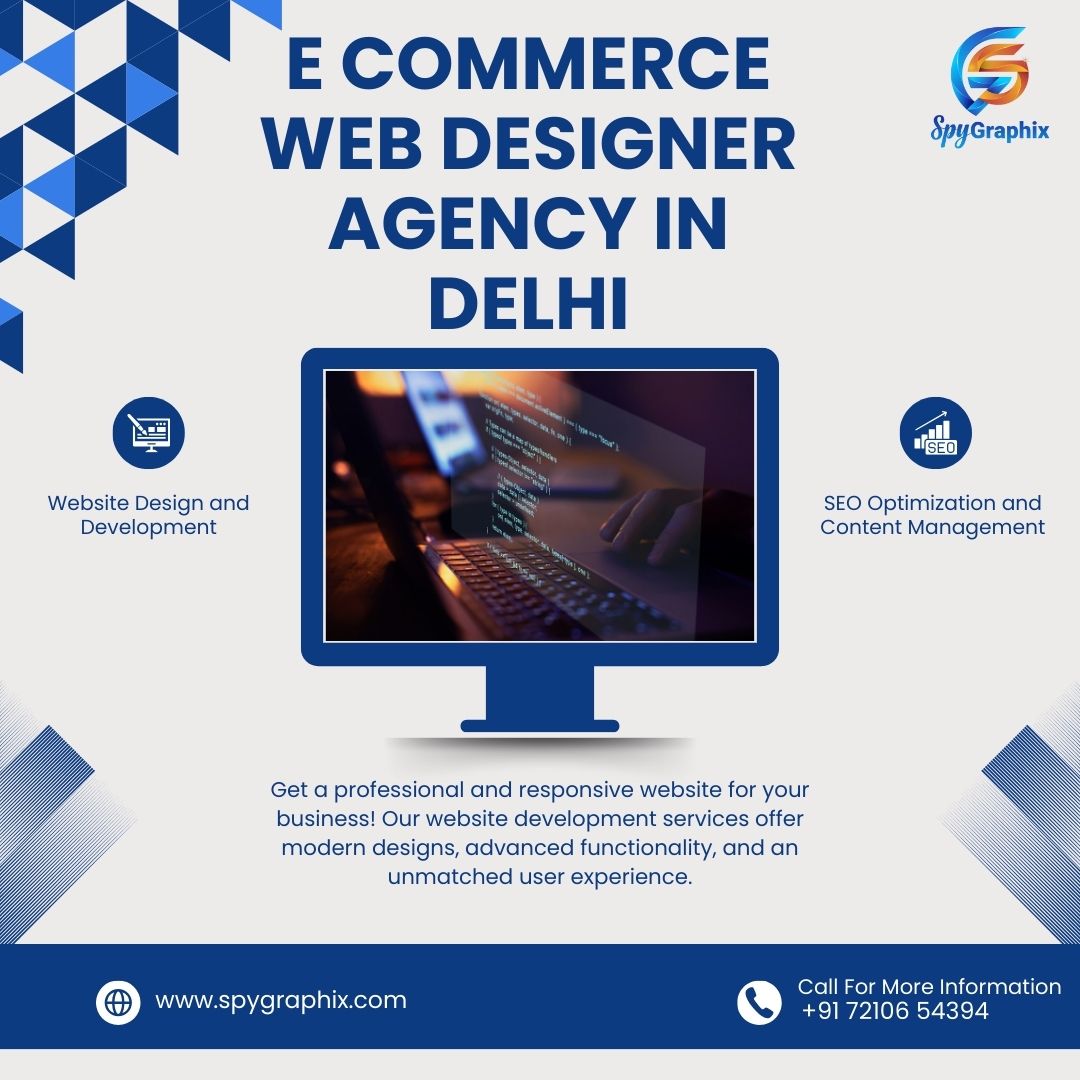 GraphixSpy34757's tweet image. E commerce web designer agency in delhi
.
.

#ecommercewebsitedesign
#ecommercewebdesigner
#ecommercewebsitedevelopmentcompany
#ecommercewebdesign
#eCommercedevelopers
#ecommercewebsitedevelopmentservicesindelhi