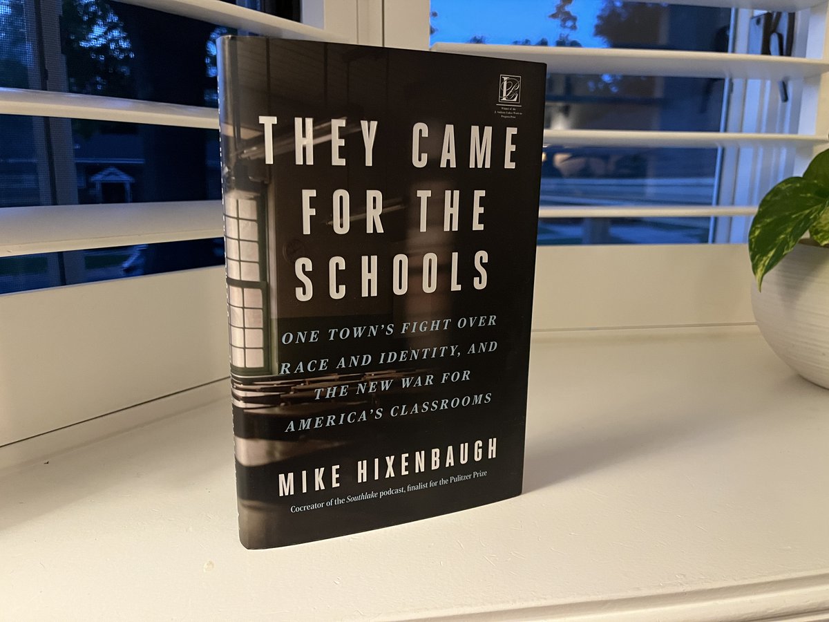 My book 'They Came for the Schools' is out today. It tries to make sense of America's school board wars by showing how & why that fight exploded in one Texas suburb. To really understand the anti-DEI backlash, I needed to uncover a much longer history. Here's what I found🧵