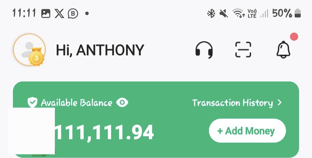 Another 11:11
Ask and believe you shall receive..

Me 
100billion naria debit from sporty for me and my followers 🙏 🤲 
Hbu?