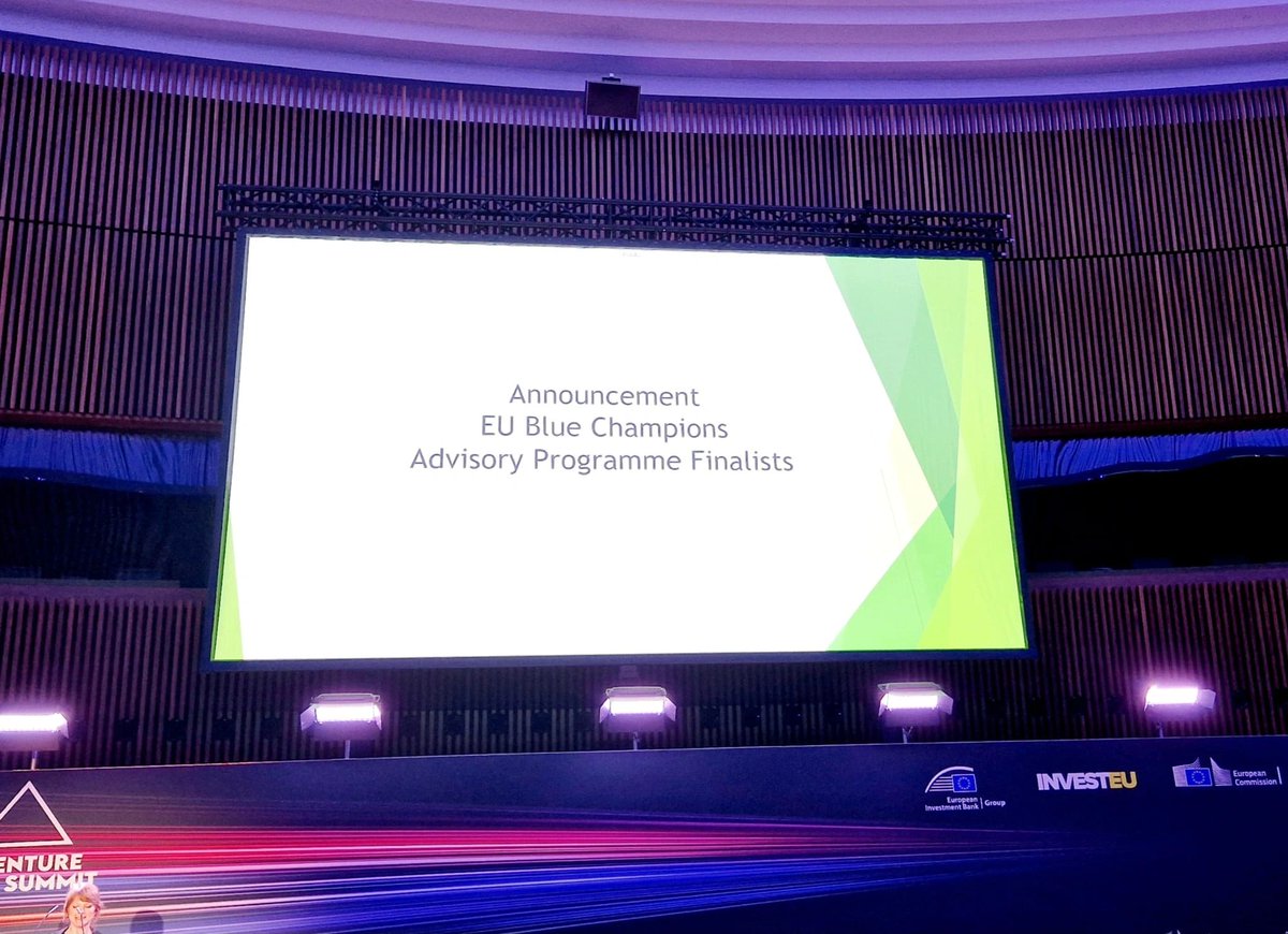 🏆 The @innovamare is declared the 'Blue Champion' of the European Union! Prof. Guido Bortoluzzi, project coordinator for our University, says: 'Innovamare has been a highly successful project' Find out more → lnkd.in/dkPQErAF