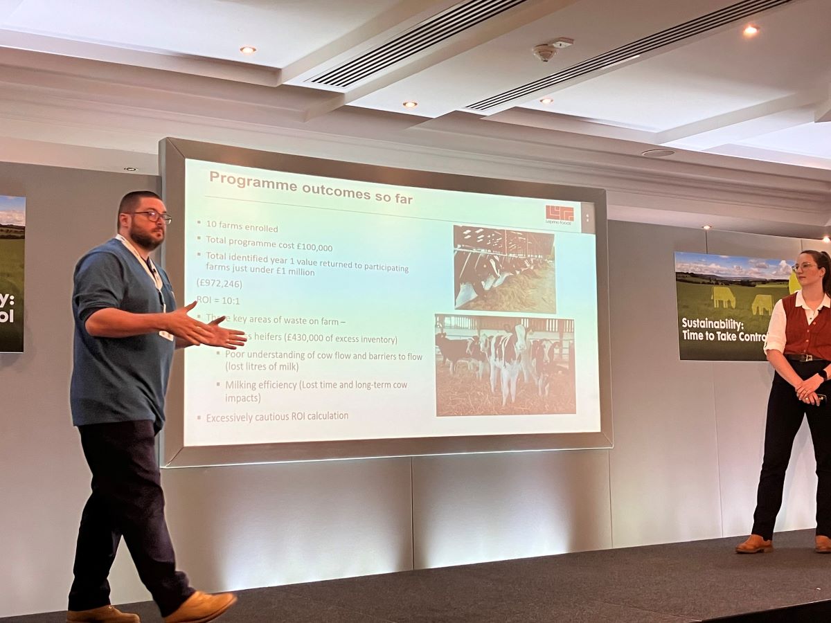 A powerful story from Leprino and Heart with Smart showing first year project impacts on carbon of 3-10% and a ROI 10:1 – how can you apply lean principles today? #TNGBSustainability #TimeToTakeControl