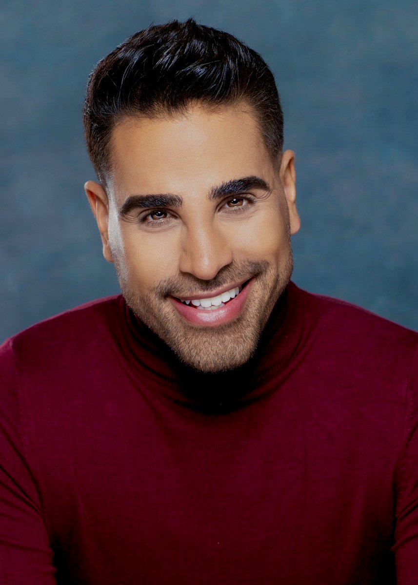 Dr Ranj Singh to play Lance in UK tour of @julietmusical - coming to three Midlands theatres in 24/25. Read more here 👉 tinyurl.com/4abfe8y2