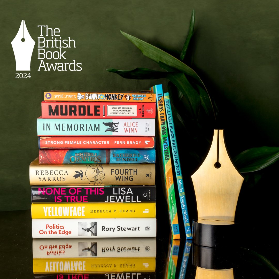 Last night at The #BritishBookAwards, we celebrated our Book of the Year winners 🤩 Just in case you missed it, see the thread for our winners 👇 Read more: thebookseller.com/awards/the-bri…