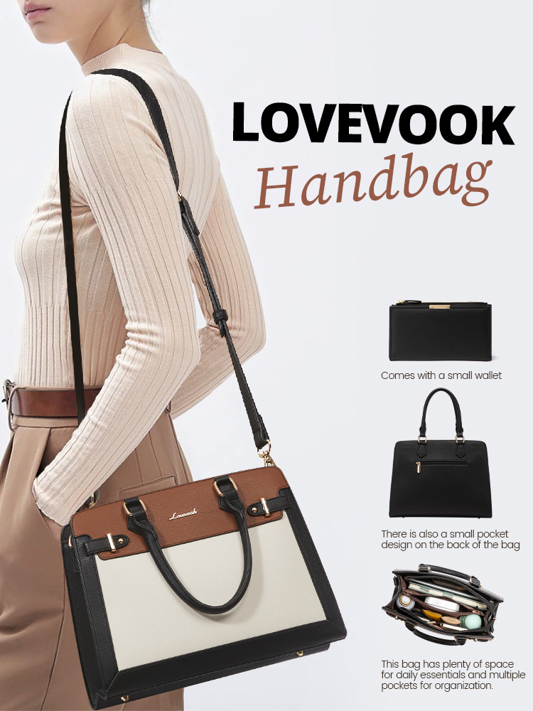 Say goodbye to boring bags and hello to versatility and style👜 
#bag #lovevook #shoponline #Handbag #laptopbag