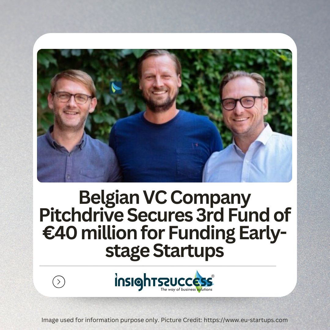𝐁𝐞𝐥𝐠𝐢𝐚𝐧 𝐕𝐂 𝐂𝐨𝐦𝐩𝐚𝐧𝐲 𝐏𝐢𝐭𝐜𝐡𝐝𝐫𝐢𝐯𝐞 𝐒𝐞𝐜𝐮𝐫𝐞𝐬 𝟑𝐫𝐝 𝐅𝐮𝐧𝐝 𝐨𝐟 €𝟒𝟎 𝐦𝐢𝐥𝐥𝐢𝐨𝐧 𝐟𝐨𝐫 𝐅𝐮𝐧𝐝𝐢𝐧𝐠 𝐄𝐚𝐫𝐥𝐲-𝐬𝐭𝐚𝐠𝐞 𝐒𝐭𝐚𝐫𝐭𝐮𝐩𝐬

Read More: bityl.co/PsWz

#startup #belgian #VentureCapitalists #funding #fundingnews #news