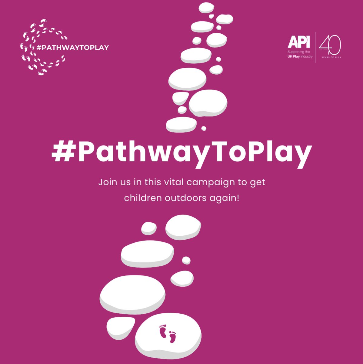 apiplay's tweet image. Introducing #PathwayToPlay: A Manifesto for Children!

Today we're launching our new campaign, calling on the next UK government to invest in public #playgrounds. Every child deserves safe, #accessible #outdoor #play spaces. Join us! bit.ly/4bA5YQr