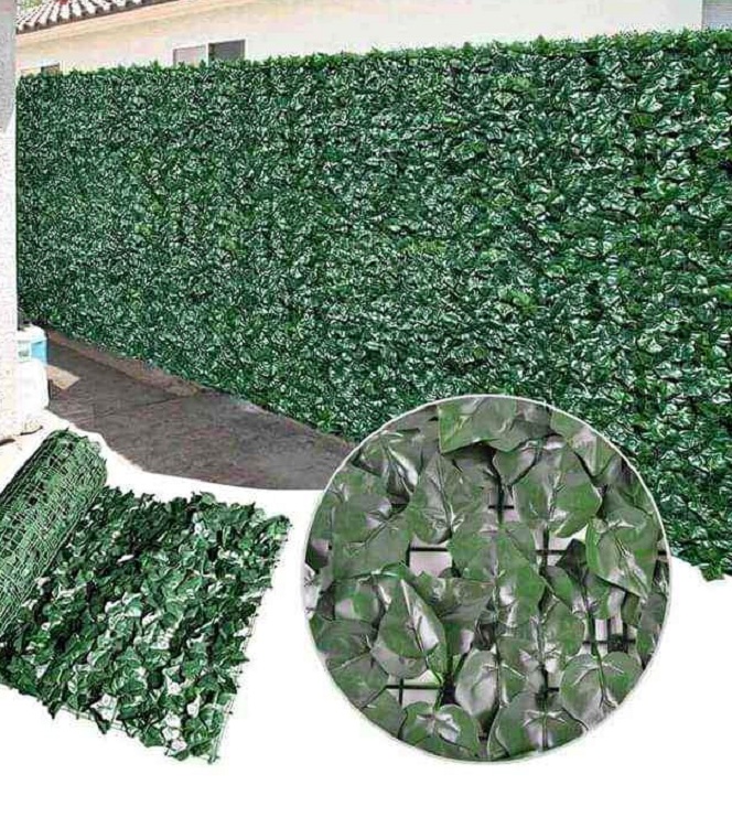 roberts_co_ke's tweet photo. "Say goodbye to prying eyes and hello to tranquility with our artificial fence panels. Easy to install, beautiful all year round. #OutdoorDecor #PrivacyScreen" https://t.co/UXcMbm8zLZ