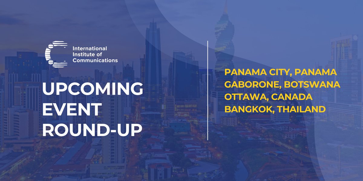 View the latest IIC round-up of events including forums, chapters and inaugural meetings.

linkedin.com/feed/update/ur…