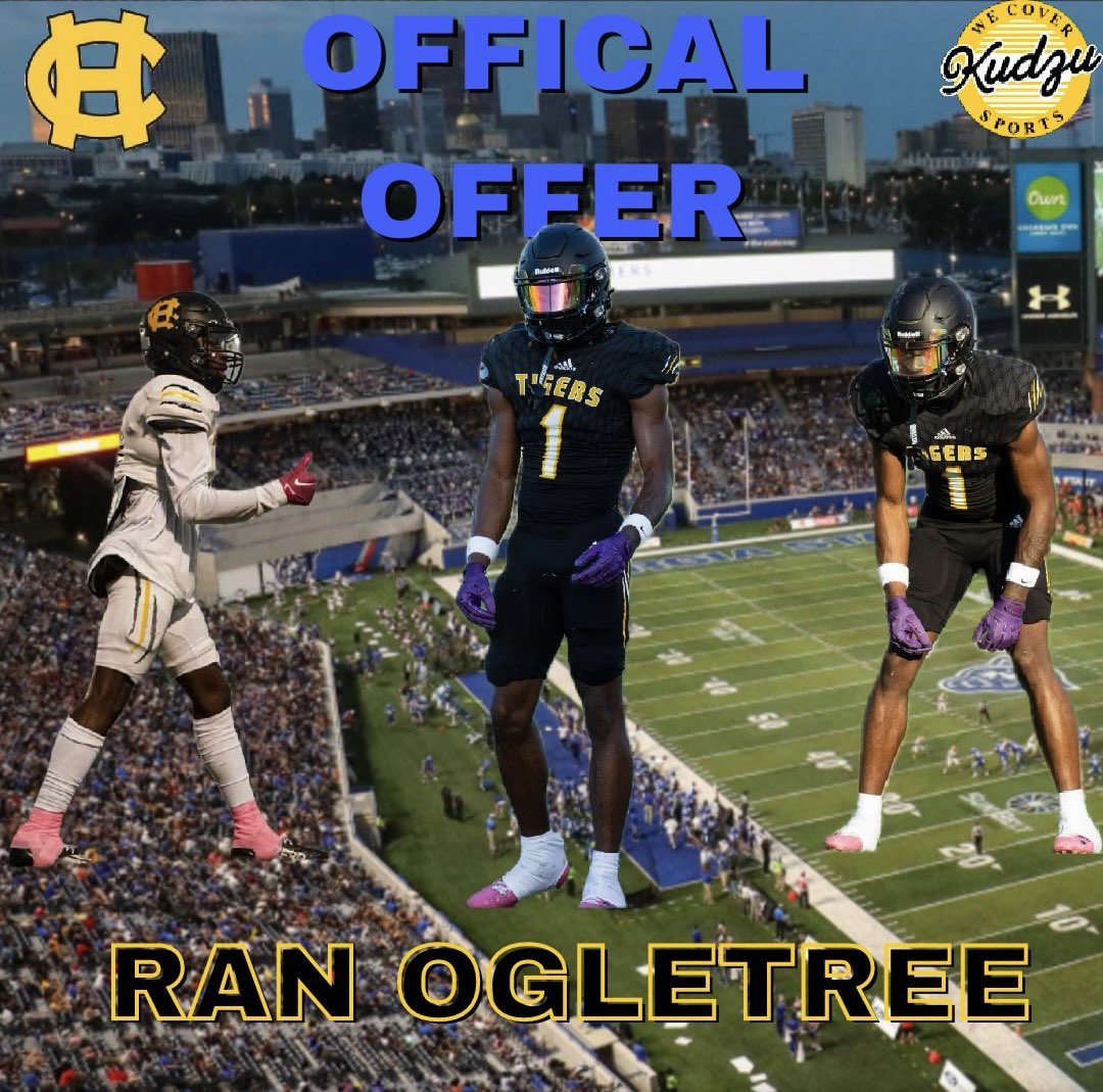 @ThaOnlyRan gets another D1 offer this one from @GeorgiaStateFB. @DellMcGee trying to build a Harris County pipeline. @_tailique currently on roster and TaQuon Marshall is on coaching staff for Georgia State. @RustyMansell_ @RecruitGeorgia @CountyFootball1 @BrooksAustinBA