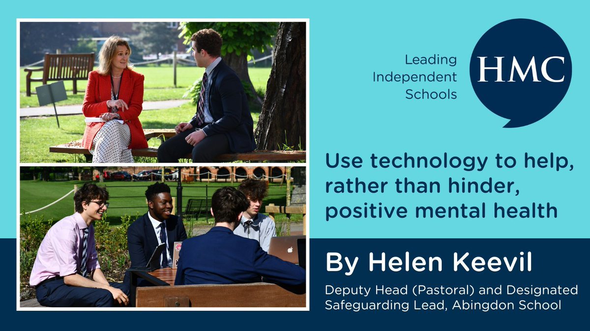 In a new blog, Helen Keevil, Deputy Head @abingdonschool discusses the use of tech to monitor pupil fitness levels & promote #mentalhealth through physical activity in a phone-free environment. The TellMi app is an initiative in place to support well-being buff.ly/3QLGiIF