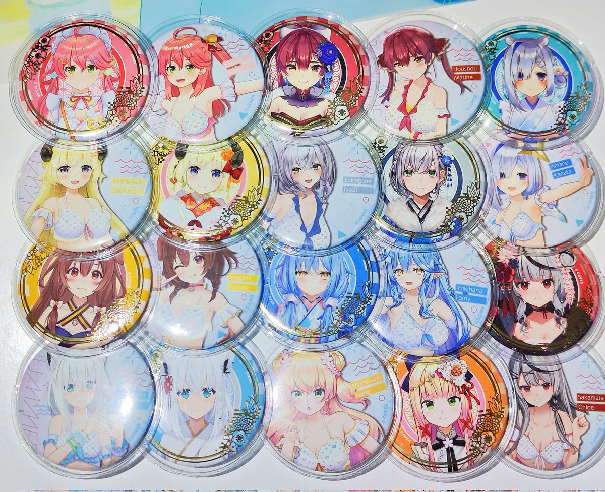 マリン・クロエの痛バ 【公式通販】