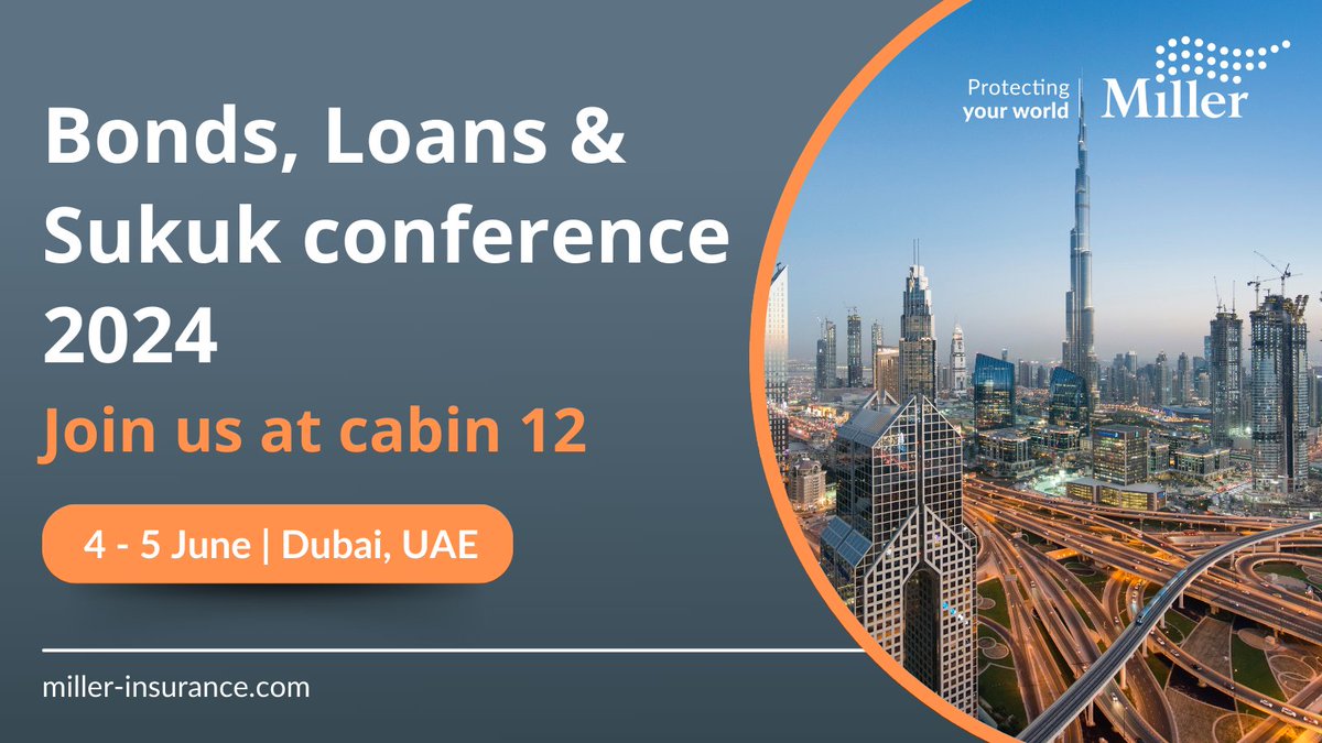 We are proud to announce that we are Bronze Sponsors of the Middle East’s largest corporate and investment banking event this year. Click the link below to see who's attending and to book a meeting with one of our CPRI specialists: ➡️bit.ly/3JZqOgb #BondsLoans #Sukuk