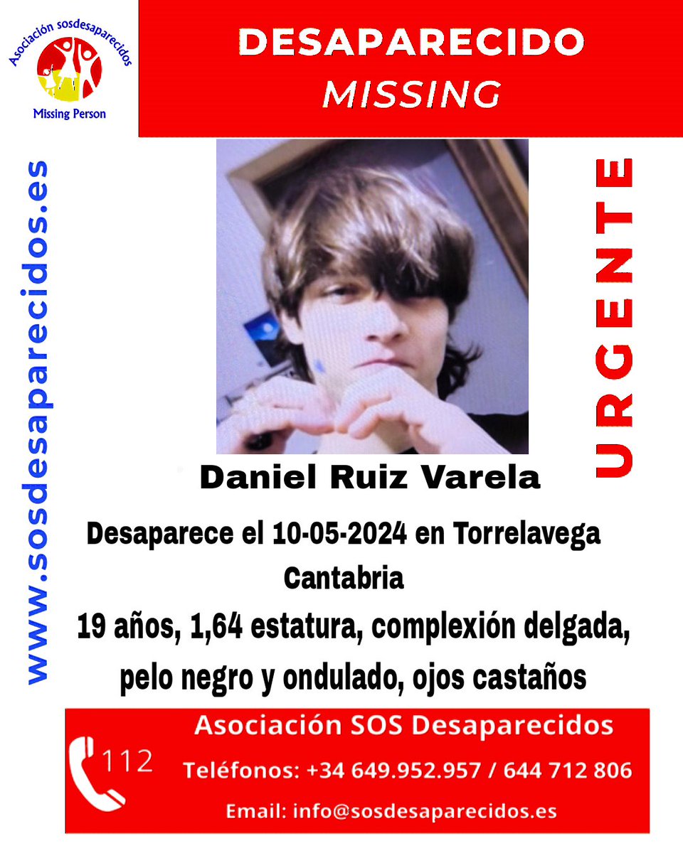 🆘 DESAPARECIDO #sosdesaparecidos #Desaparecido #Missing #España #Cantabria #Torrelavega Fuente: sosdesaparecidos Síguenos @sosdesaparecido