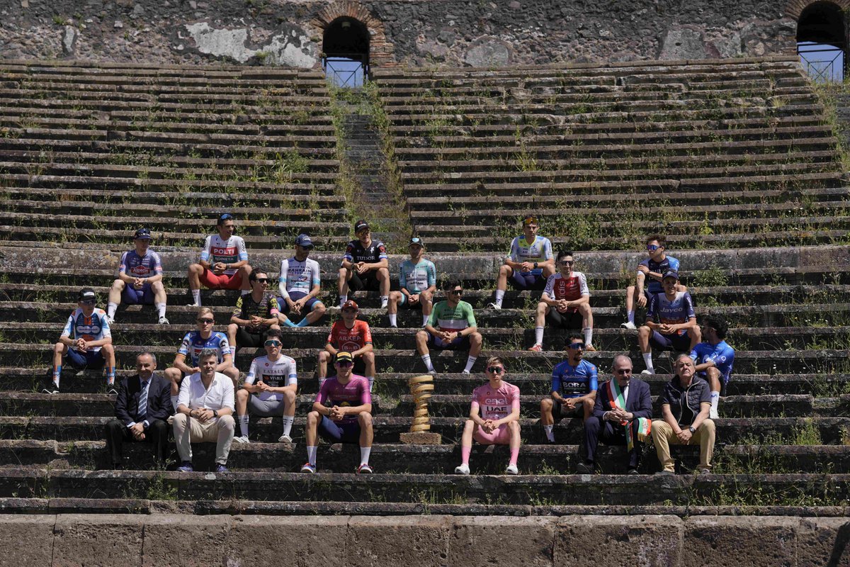 🇮🇹 #GirodItalia, Class of 24'