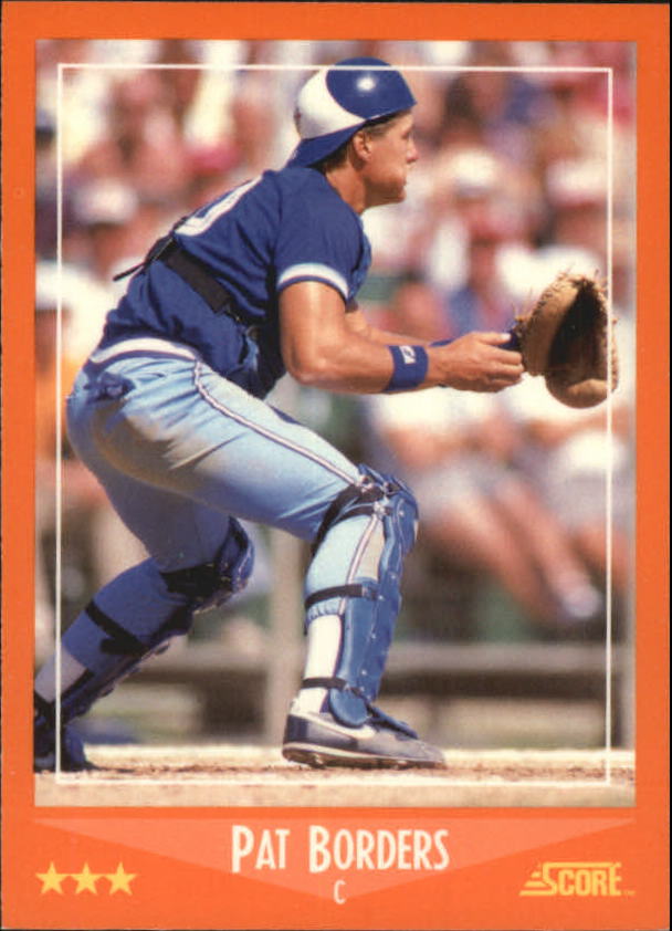 Happy 61st Birthday to former Toronto Blue Jays catcher and 1992 World Series MVP Pat Borders!

P.S. Also another excuse to post one of my favourite baseball cards.

#BlueJays