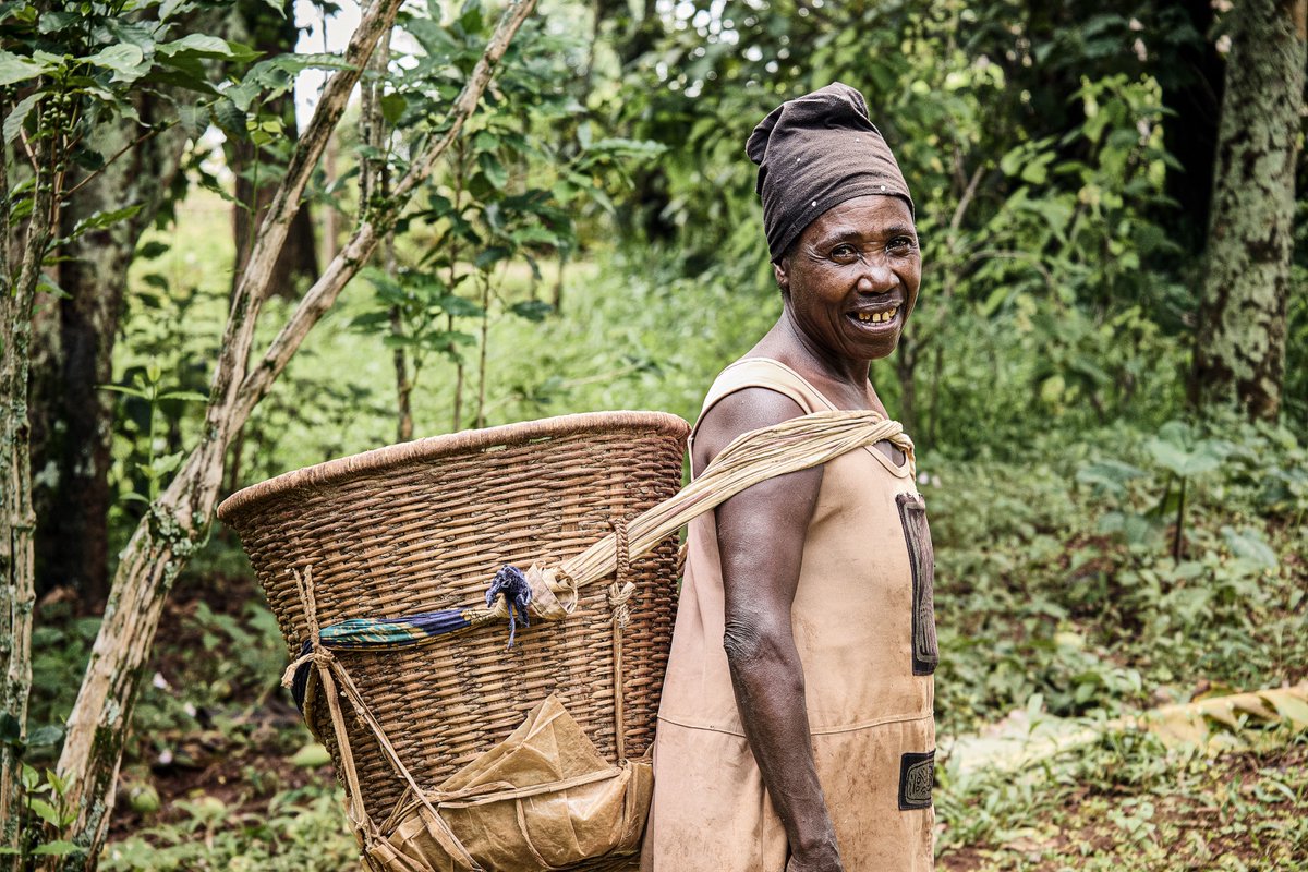 Les subventions octroyées aux organisations dirigées par les femmes rurales en #RDC aident entre autre à: -Renforcer les programmes de nutrition, de prévention des maladies et de santé maternelle. -Améliorer l'éducation et les connaissances de base des femmes et des jeunes
