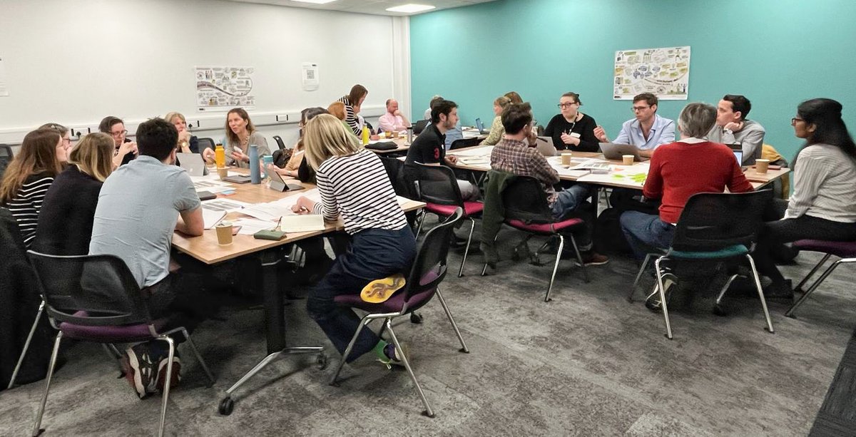 Our final collaborative lab for the Challenge Theme Network Development Programme is this Thursday. The groups will be sharing their ideas, 1.45pm - 3pm (BST), and you're invited to join us on Teams. To join, email us on horizons@leeds.ac.uk for a link linkedin.com/feed/update/ur…