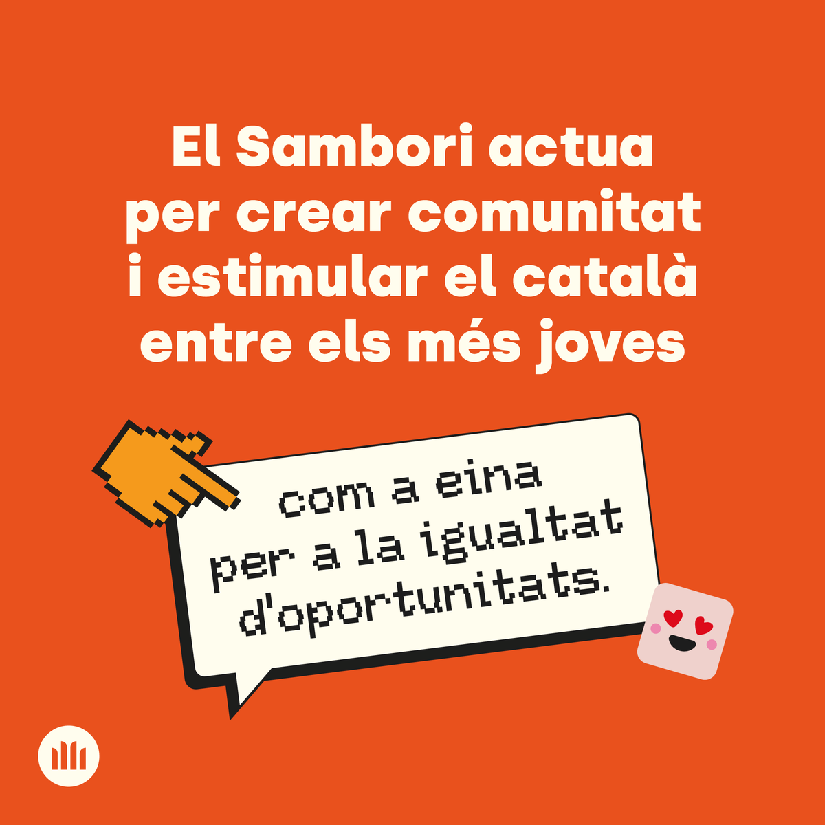 Coneixes el Sambori d'<a href="/omnium/">Òmnium Cultural</a>? 💭

✏️ Us expliquem en què consisteix aquest projecte que combina llengua, cultura i cohesió social des de les aules, avui que comencen les 7 Festes Sambori arreu del territori que tancaran l'edició del 2024