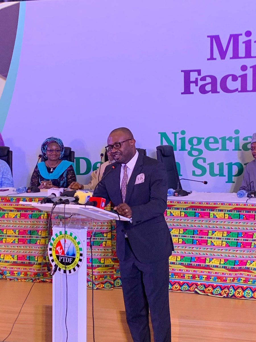 Hon. Olubunmi Tunji-Ojo Minister of Interior of Nigeria delivering goodwill message

#MiningInvestment 
#NigeriaMiningInvestment