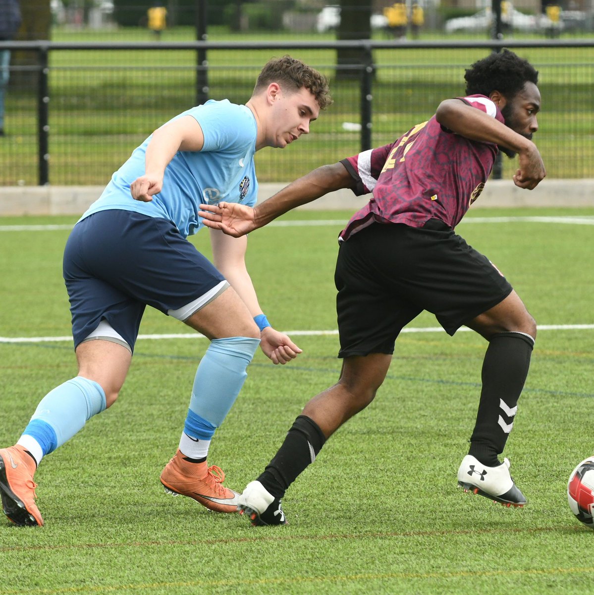 𝙈𝘼𝙏𝘾𝙃 𝙋𝙃𝙊𝙏𝙊𝙎 📸 Action snaps from the recent #EAL Premier Division East fixture between @NewburyAthFC & @UniteyFc at Parsloes Park are now available on Flickr 𝘍𝘶𝘭𝘭 𝘎𝘢𝘭𝘭𝘦𝘳𝘺 ➡ buff.ly/3wz0rdY