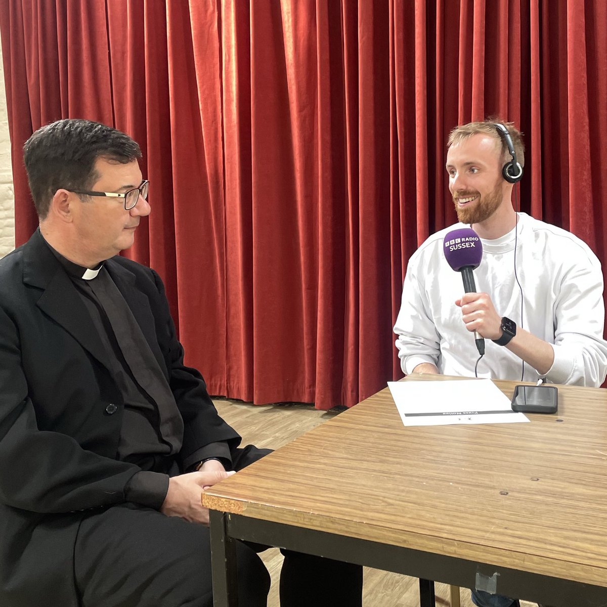 Tune into <a href="/BBCSussex/">BBC Sussex</a> with <a href="/samdfjournalist/">Sam Dixon-French</a> to hear from newly appointed Dean of Chichester, The Venerable Dr Edward Dowler at 11:30am!