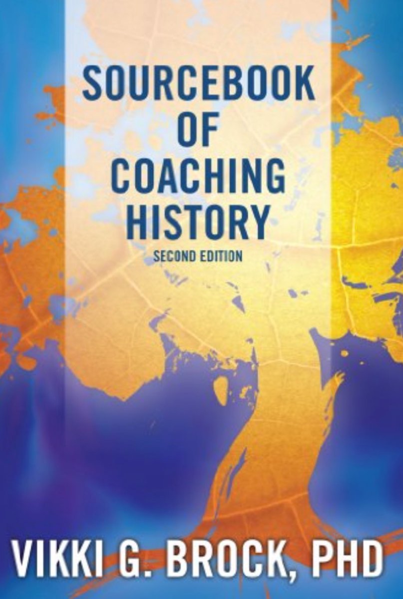 If you're interested in the history of coaching, download Dr Vikki Brock's comprehensive book she has now made available for free to all: libraryofprofessionalcoaching.com/bookstore/sour…