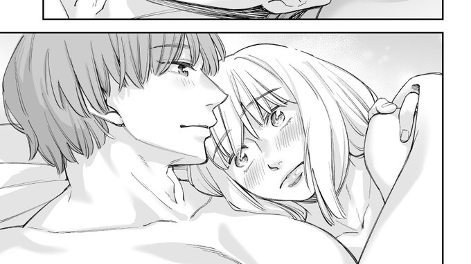 こういう感じでイチャイチャしたいよぉ!!! 