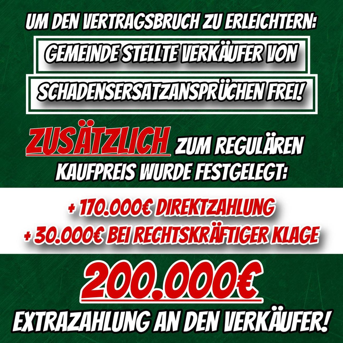 Mit 200.000€ animierte die Gemeinde Hilchenbach den Verkäufer zum Vertragsbruch!
#DerDritteWeg #DerIIIWeg #3Weg #Hilchenbach #NRW #Deutschland