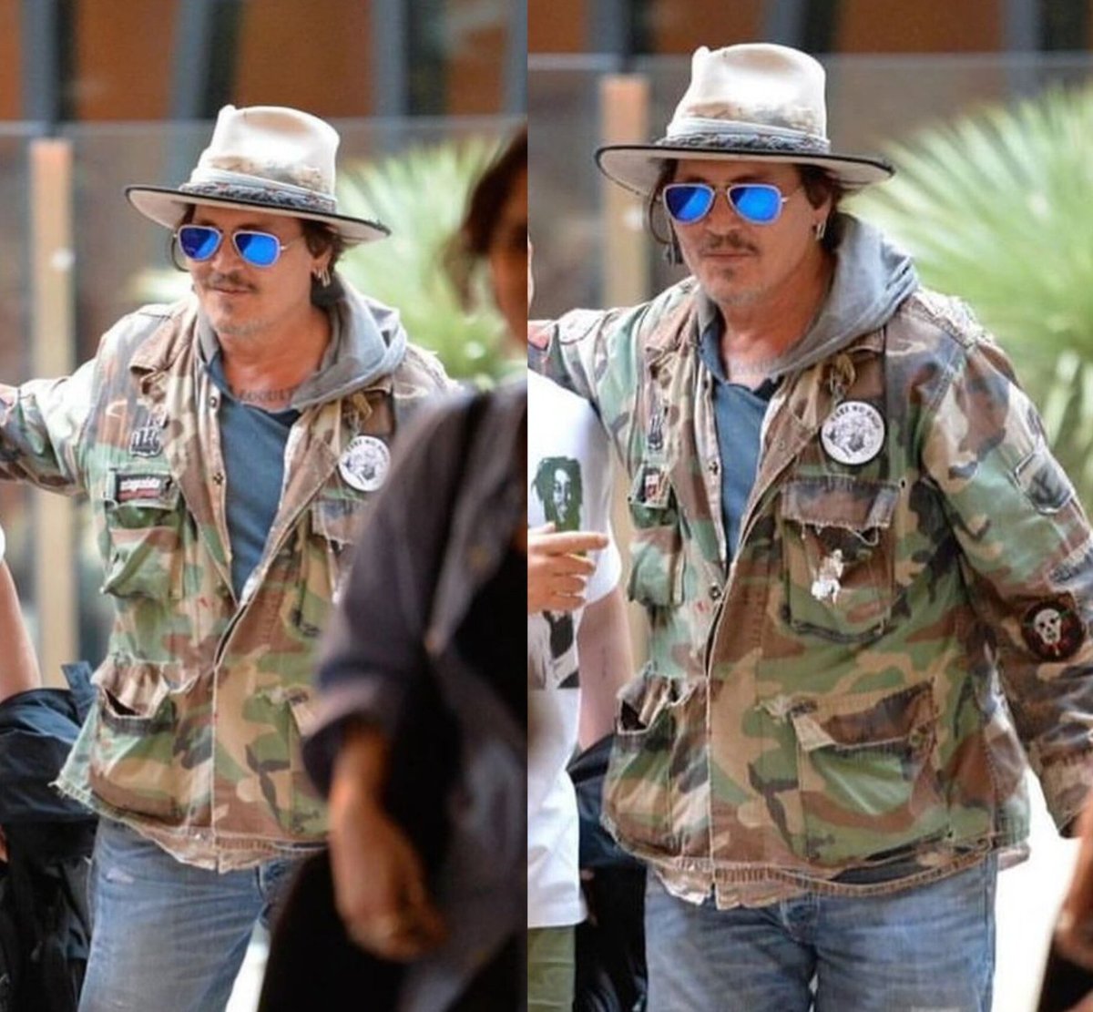 Johnny Depp | 2024 😎🩶
#JohnnyDeppKeepsWinning 
#JohnnyDeppIsABeautifulSoul