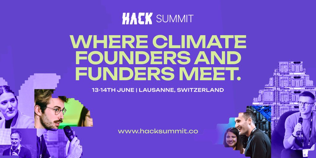 🚀 Join HackSummit ClimateTech 2024: Where 1,500+ impact founders, funders, and operators forge the deals shaping our future. 📅 13-14th June 2024 📍 Lausanne 🌐 More: hacksummit.co 👉 Tech events in Switzerland: swissdevjobs.ch/events #SwissDevEvents