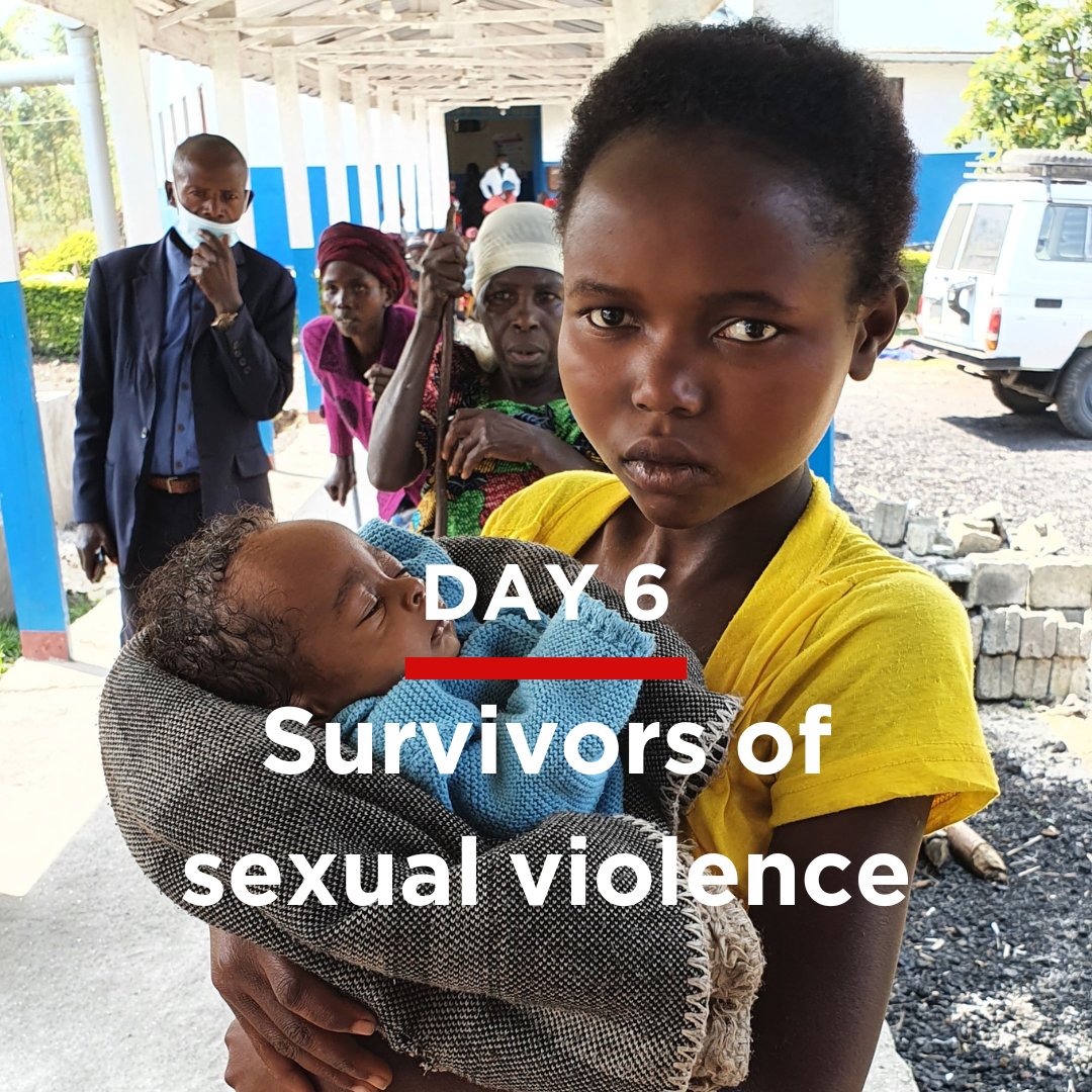 DRC Spotlight Day 6: Survivors of sexual violence

Head over to our Facebook page to read todays Spotlight facebook.com/comfortinterna…

#comfortinternational #alittlecanchangealife #drcongo #heshimaproject #comfortbabies #wearecomfort