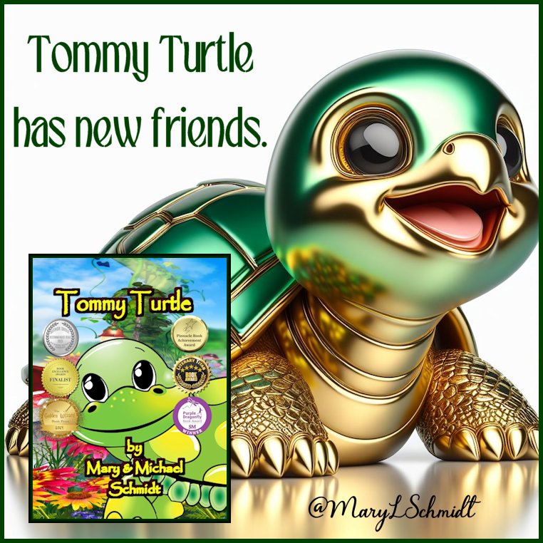 @WritesJuju Thanks! $2.99 A great selection of picture books for all kids! Learning is fun!
amazon.com/Tommy-Turtle-M… 
#SCBWI #illustrated #kidlit #PictureBooks #BooksWorthReading #BookRecommendations