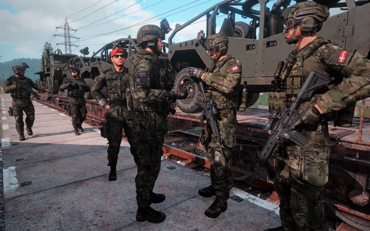 E22 lore really is the utopia for today's military #Arma3
