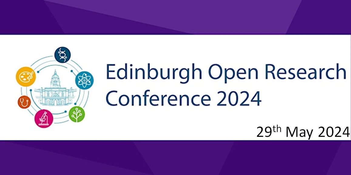 How can Open Research contribute to positive Culture Change in Research? Find out on 29th May at the John McIntyre Conference Centre, The University of Edinburgh. Conference Programme Now Available on the new Open Research Website: openresearch.ed.ac.uk/conference/.