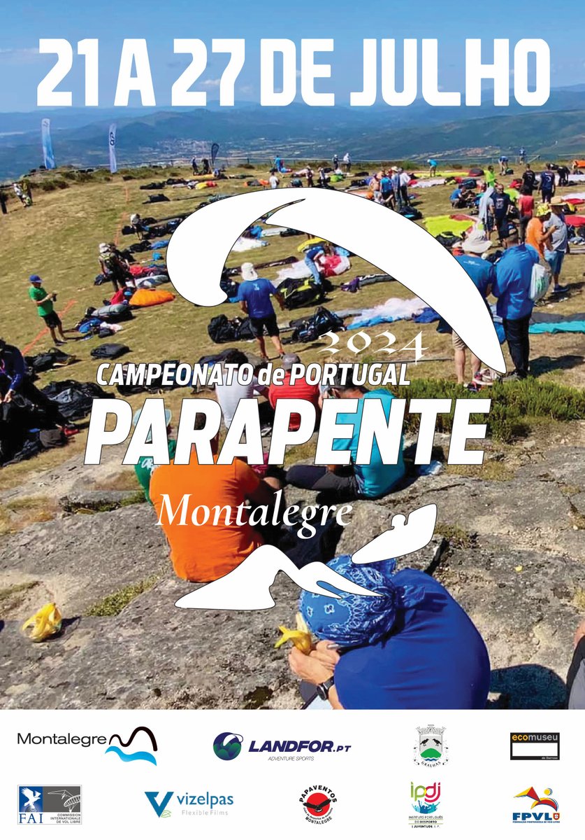 SERRA DO LAROUCO | CAMPEONATO NACIONAL DE PARAPENTE - 21 A 27 JULHO
#municipiodemontalegre #montalegre #parapente #landfor #serradolarouco #fpvl #éaquiquegostodeviver #IPDJ