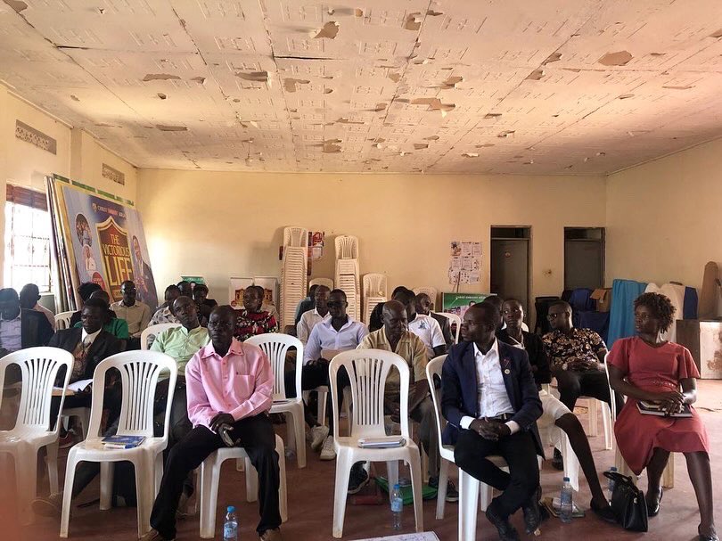 Photos: Collaborative meetings with education officials in Arua District, Arua City, Terego, Madi Okollo, Nebbi, Namayingo and Mayuge. These meetings are to generate innovative ideas, solutions, and strategies for implementing comprehensive SRHR education in schools.