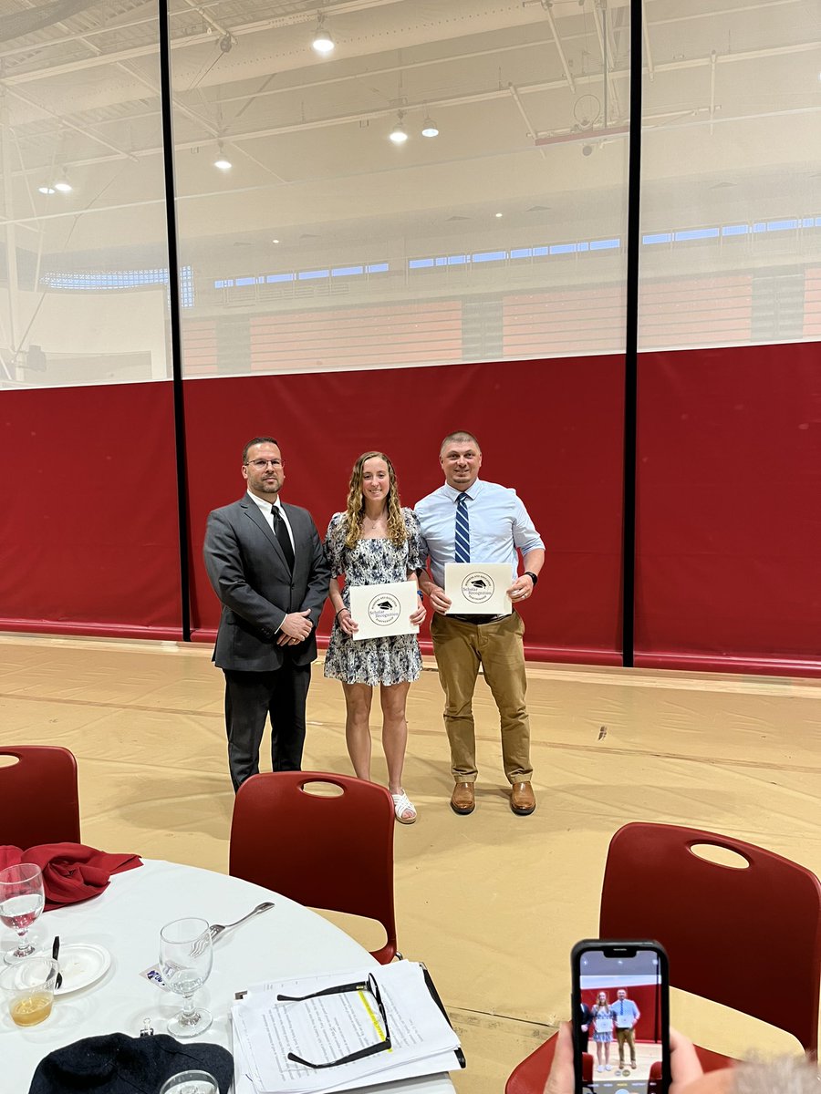 Congratulations to Ethne Degan for receiving the Scholar Recognition award at last night’s banquet at SUCO, and to her mentor Nick Mayo. Thank you DCMO BOCES!