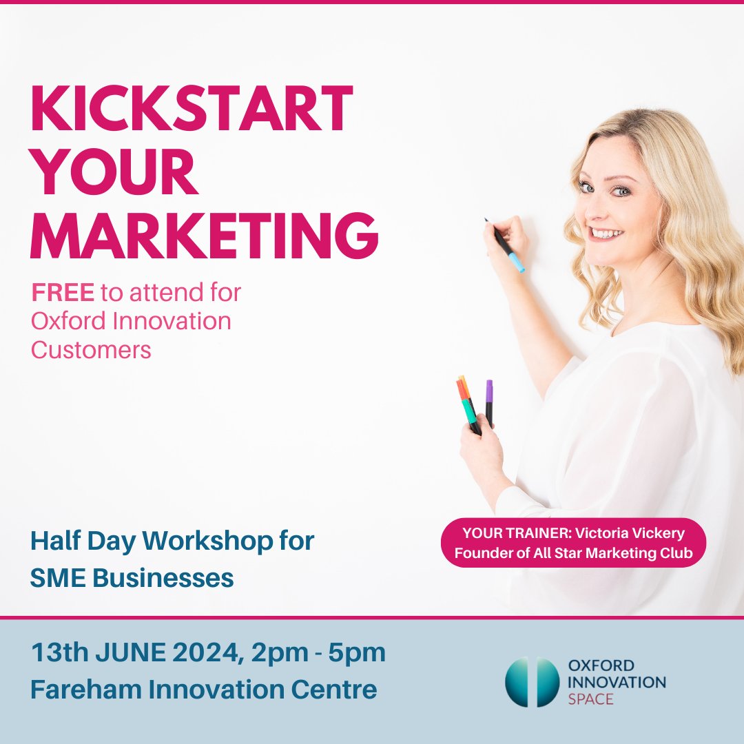Are you ready to Kickstart your Marketing?

We have partnered with All Star Marketing Club to bring you a FREE workshop. This session will give you strategies that you can use to get you moving in the right direction.

To secure your place, click the link: stk8io7l.pages.infusionsoft.net