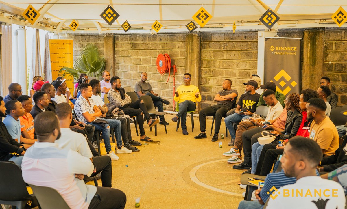 #BinanceMeetupNairobi was a success. 🇰🇪

From networking with merchants, listening to their feedback, and learning more about #Binance P2P offerings, it was a great experience.