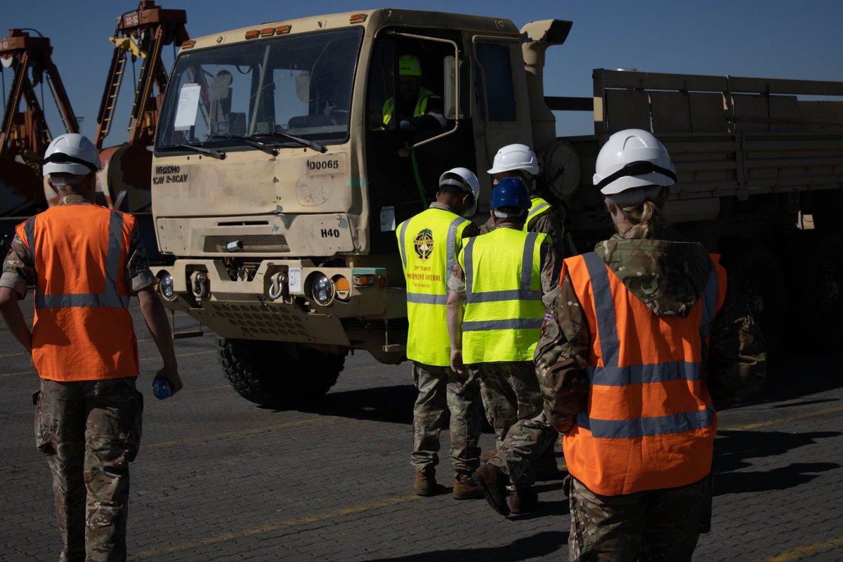 29 Regiment RLC tweet media