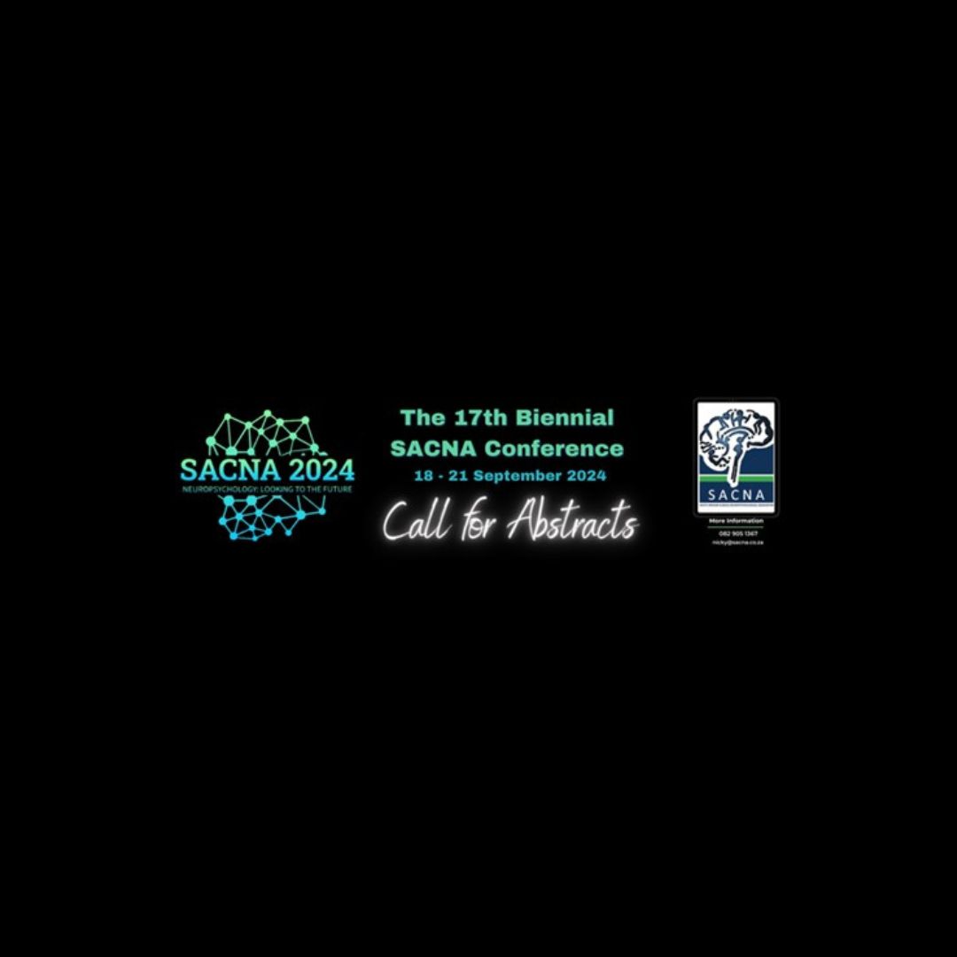 The 17th Biennial Conference of the South African Clinical Neuropsychological Association (SACNA) will be held at The Capital Menlyn Maine, Conference Centre in Pretoria from 18 - 21 September 2024. The conference focus is on Neuropsychology: Looking to the future.